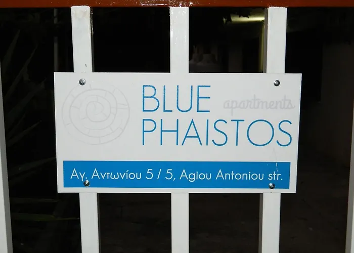 Blue Phaistos Apartments No1